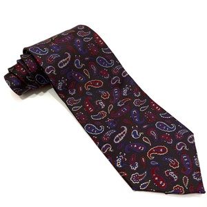 Christian Dior Monsieur Paisley Silk Men’s Tie